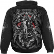 Sweat capuche gothique homme Porte des Morts