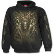 Sweat-capuche homme à Dragon de la forêt mystique