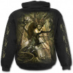 Sweat-capuche homme à Dragon de la forêt mystique