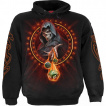 Sweat capuche homme avec La Mort et le dragon 