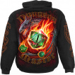 Sweat capuche homme avec La Mort et le dragon