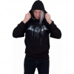 Sweat capuche homme BATMAN - NOCTURNAL (licence officielle)