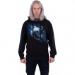 Sweat capuche homme à bonhomme de neige démoniaque