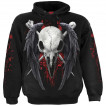 Sweat capuche homme CORBEAU DE LA MORT