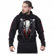 Sweat capuche homme CORBEAU DE LA MORT