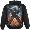 Sweat capuche homme Croix de la damnation