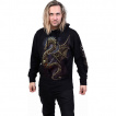 Sweat capuche homme Dragon steampunk furieux