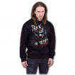 Sweat capuche homme gothique à clown sanguinaire