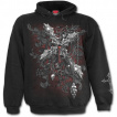 Sweat capuche homme gothique à Croix des ténèbres
