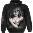 Sweat capuche homme gothique