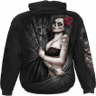 Sweat capuche homme gothique