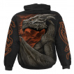 Sweat capuche homme gothique  Dragon Majestueux