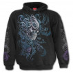 Sweat capuche homme gothique à femme masquée style rococo