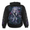 Sweat capuche homme gothique à femme masquée style rococo