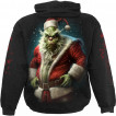 Sweat capuche homme gothique à grincheux grimaçant de Noel