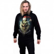 Sweat capuche homme gothique à grincheux grimaçant de Noel