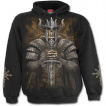 Sweat-capuche homme gothique  Guerrier viking revenant