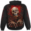 Sweat capuche homme gothique à mort vivant
