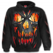 Sweat capuche homme gothique