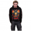 Sweat capuche homme gothique