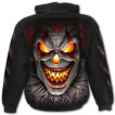 Sweat capuche homme gothique
