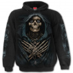 Sweat capuche homme gothique  passeur des enfers sur le Styx