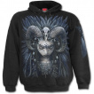 Sweat-capuche homme gothique à Reine des corbeaux