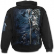 Sweat-capuche homme gothique à Reine des corbeaux