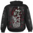 Sweat capuche homme gothique