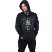 Sweat capuche homme Humain 2.0  homme cyborg