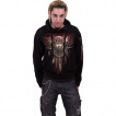 Sweat-capuche homme  loups sur attrape-rves et femme chamanique