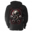 Sweat-capuche homme Premium biker  motard revenant d'entre les morts