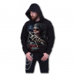 Sweat-capuche homme Premium biker  motard revenant d'entre les morts