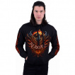 Sweat capuche homme REBORN à phénix renaissant