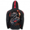 Sweat capuche homme  squelette gamer 