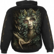 Sweat capuche homme style celtique à Reine des arbres