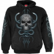 Sweat capuche homme à tête de Gorgone Médusa