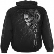 Sweat capuche homme tte de mort 