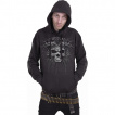 Sweat capuche homme tte de mort 