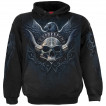 Sweat capuche homme viking Guerrier d'Odin