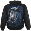Sweat capuche homme viking Guerrier d'Odin