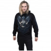 Sweat capuche homme viking Guerrier d'Odin