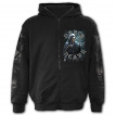 Sweat capuche homme  zip Danse de la Mort