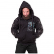 Sweat capuche homme  zip Danse de la Mort