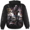 Sweat-capuche homme à Zombie jouant de la batterie