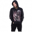 Sweat-capuche homme à Zombie jouant de la batterie