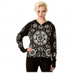 Sweat femme capuche