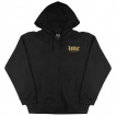 Sweat-shirt à capuche gothique homme Four Skulls (EG/B) - LA Mort Clothing