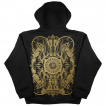 Sweat-shirt  capuche gothique homme Four Skulls (EG/B) - LA Mort Clothing