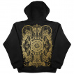 Sweat-shirt à capuche gothique homme Four Skulls (EG/B) - LA Mort Clothing